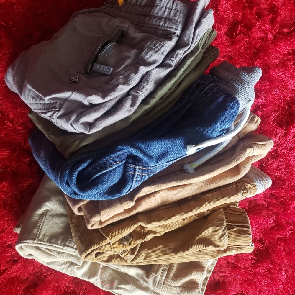 2T Toddler Pants Bundle